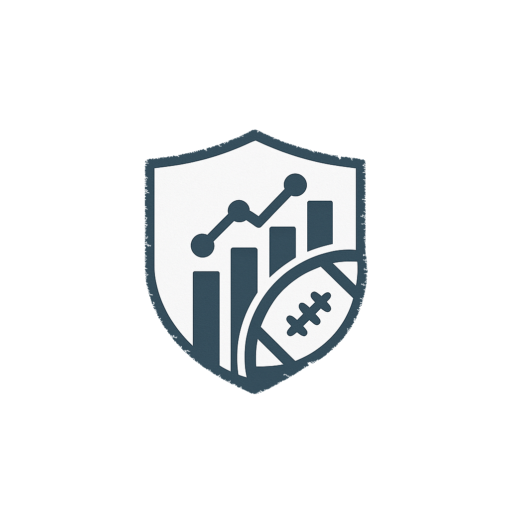 Sports analytics icon